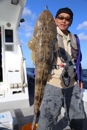 酒井様御一行釣行　釣果