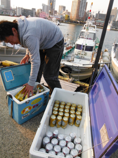 平野様御一行（やすぅ）　釣果