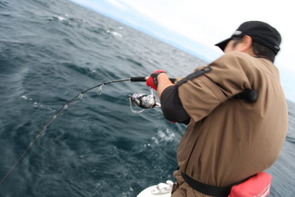 乗り合い釣行　釣果