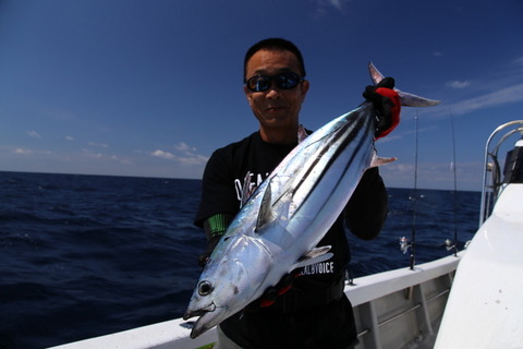 乗り合い釣行　釣果