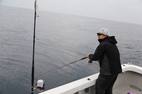 乗り合い釣行　釣果