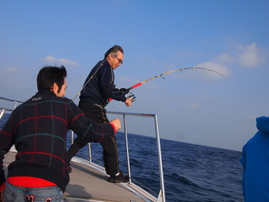 乗り合い釣行　釣果